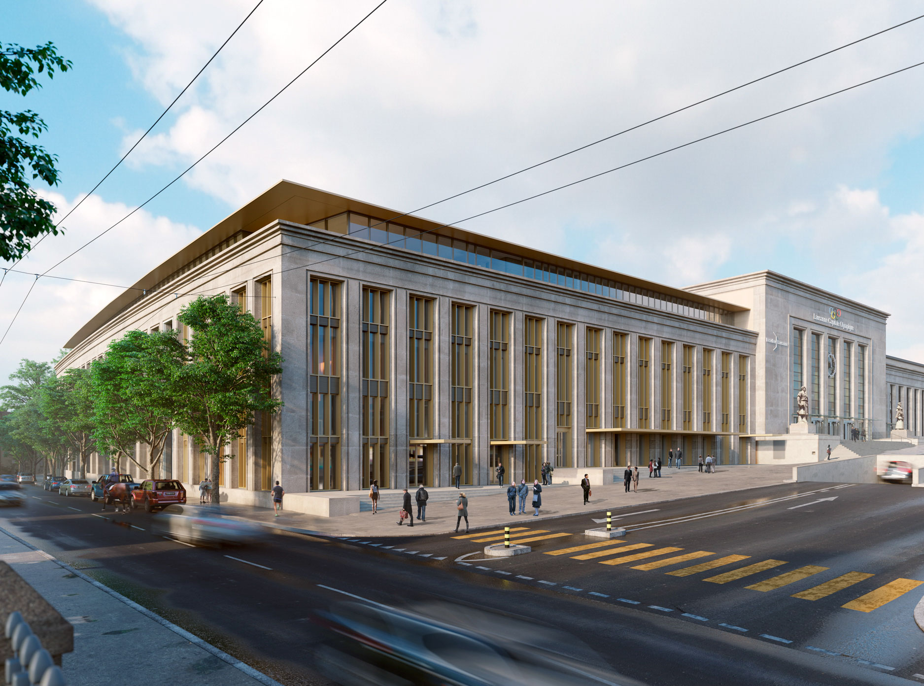 LAUSANNE Palais de Beaulieu Page 17 SkyscraperCity Forum