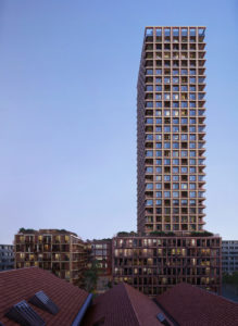 Une tour de 100 mètres de haut, en structure bois, va voir le jour à Winterthur. La Rocket&Tigerli Tower sera alors le plus haut immeuble résidentiel du monde à structure porteuse en bois.