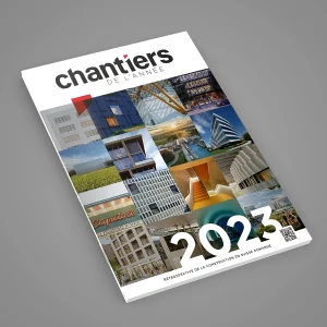 Chantiers de l'année 2023