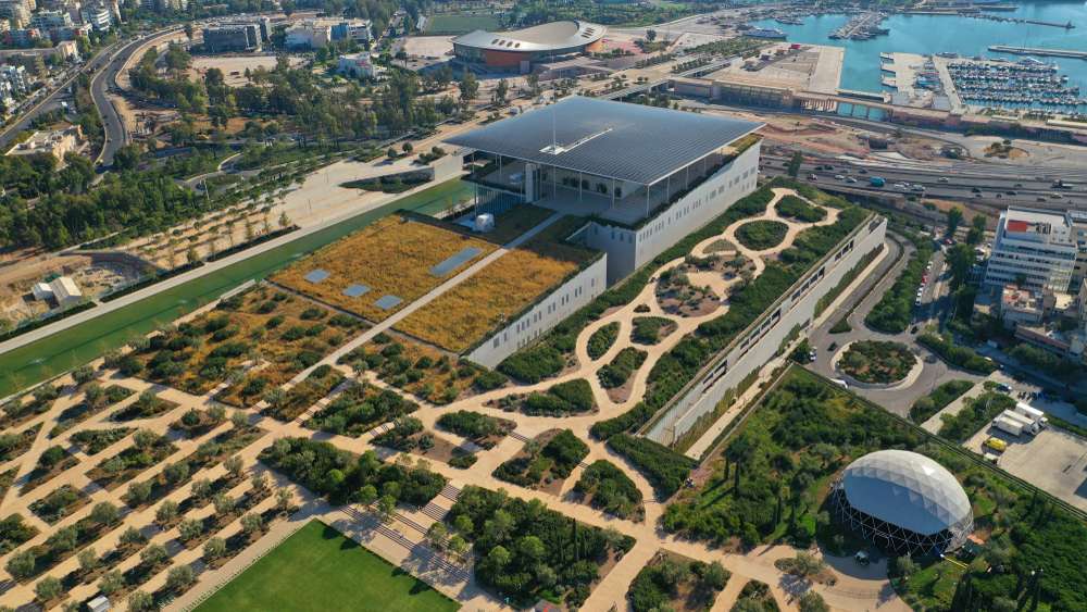 Stavros Niarchos Cultural Center, Athène Renzo Piano