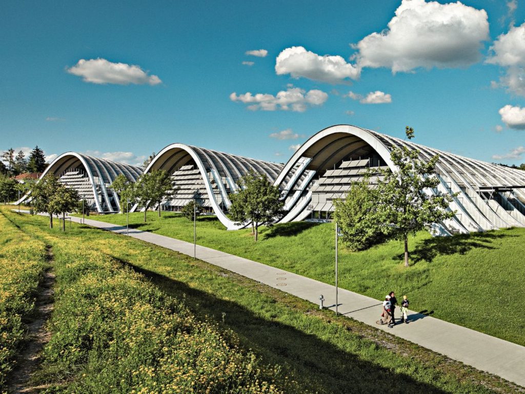 Zentrum Paul Klee Berne, Renzo Piano