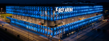 BCF Arena nocturne