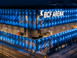 BCF Arena nocturne