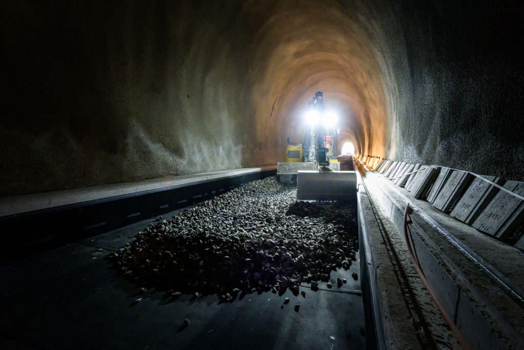 Infra2024 Lieu : Tunnel du Gibet - Neuchâtel - Suisse / Droits d'utilisation uniquement pour CFF