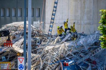 Malley phare échafaudages